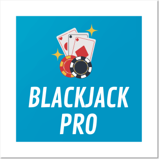 Blackjack Pro Posters and Art